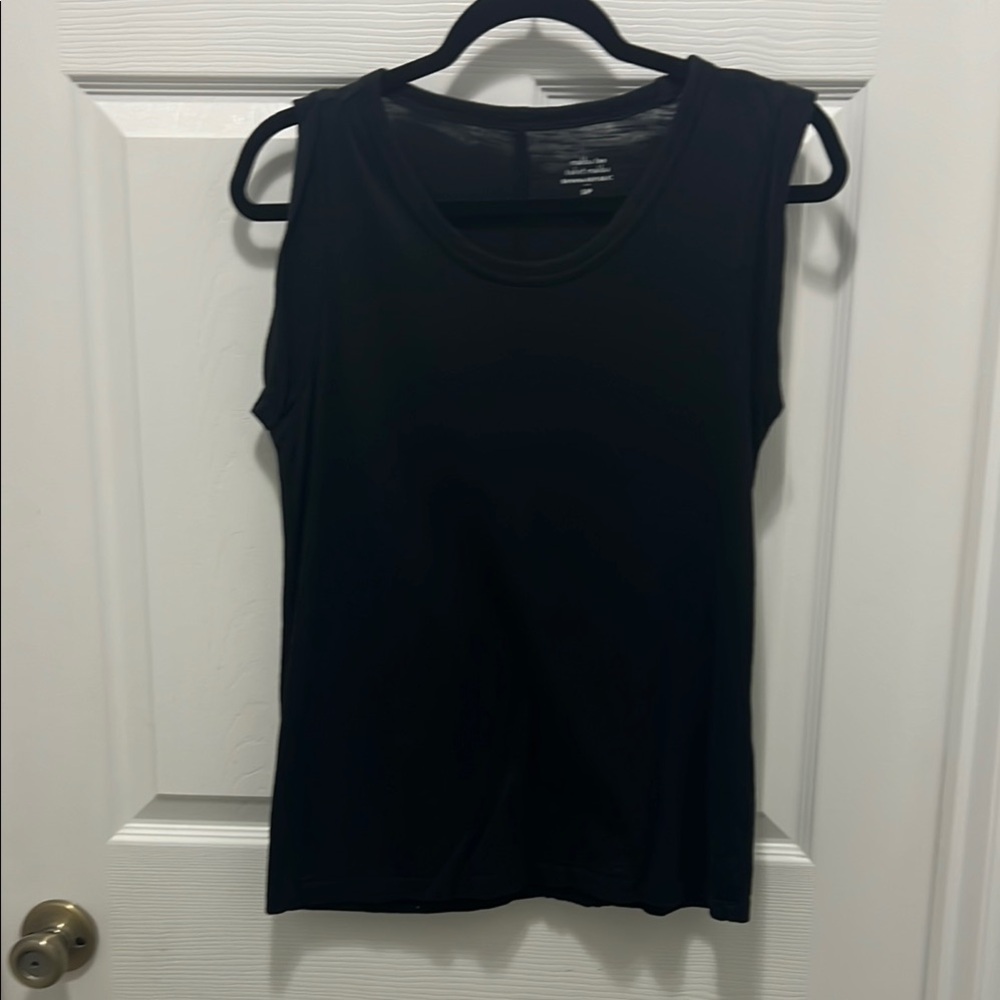 Banana Republic Black Tank Top
